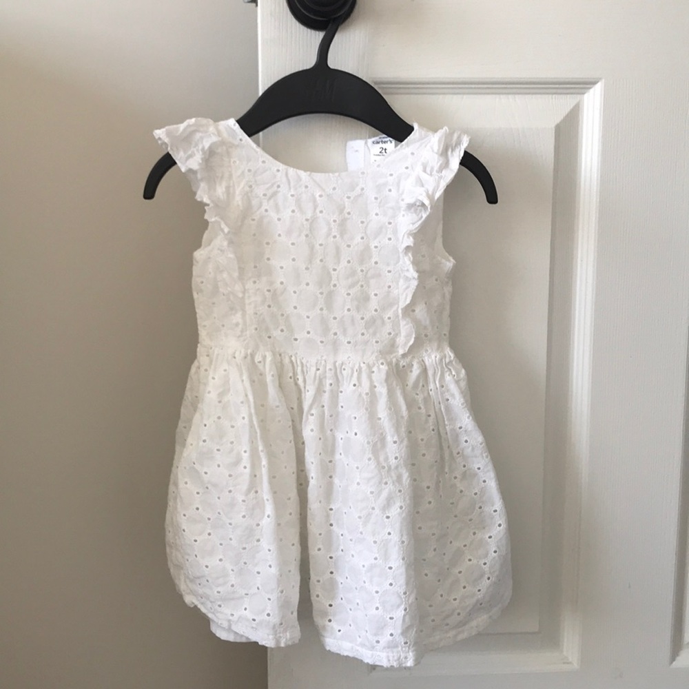 Carter’s White Dress